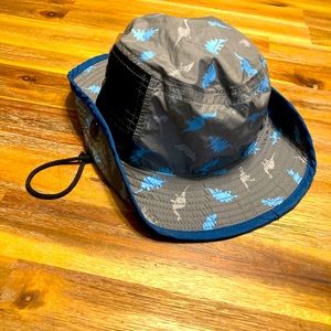 Kids Dinosaur Outdoor Hat